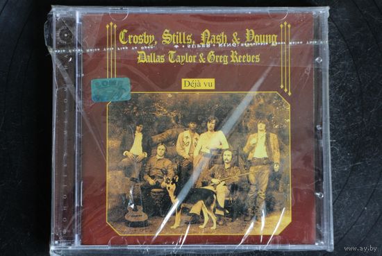 Crosby, Stills, Nash & Young – Deja Vu (2004, CD)