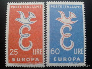 Италия 1958 Европа полная