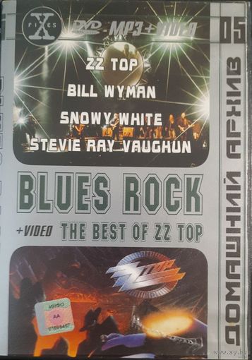 DVD-9 MP3 Blues Rock. ZZ Top, Bill Wyman, Snowy White, Stevie Ray Vaughun. DVD Video The Best Of ZZ Top