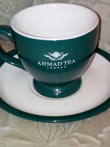 Чайная брендовая пара "AHMAD TEA"