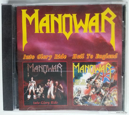 CD Manowar – Into Glory Ride / Hail To England (1999) Heavy Metal