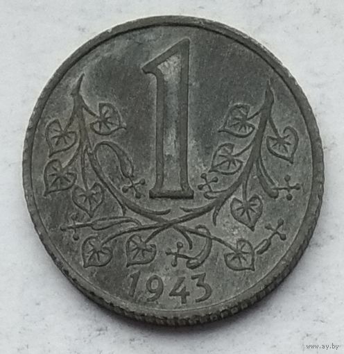 Богемия и Моравия 1 крона 1943 г.