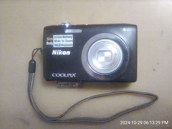 Фотоаппарат цифровой Nikon COOLPIX S2600