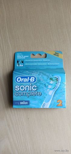 Насадка для зубной щетки Braun Oral-B Sonic Complete SR18-2