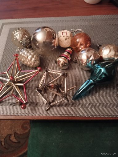 Новогодние игрушки СССР