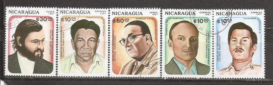 КГ Никарагуа 1987 Личности