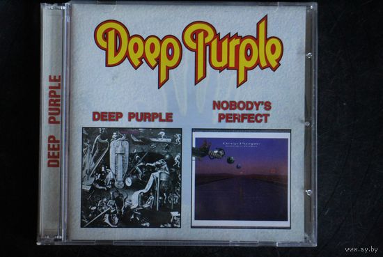 Deep Purple – Deep Purple / Nobody's Perfect (1999, CD)