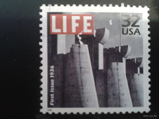 США 1998 марка из блока