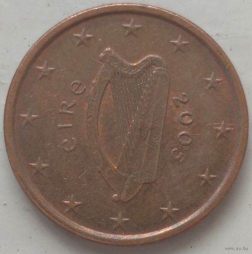 1 евроцент 2005 Ирландия. Возможен обмен