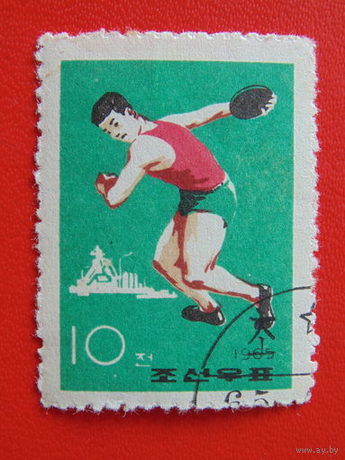 Корея 1965 г. Спорт.