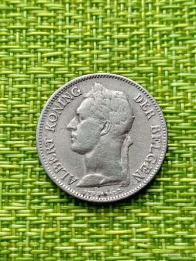 Бельгийское Конго 50 сантимов 1926 г