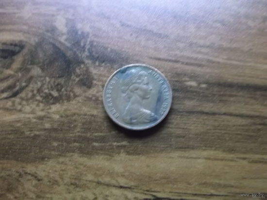 Австралия 1 цент 1977