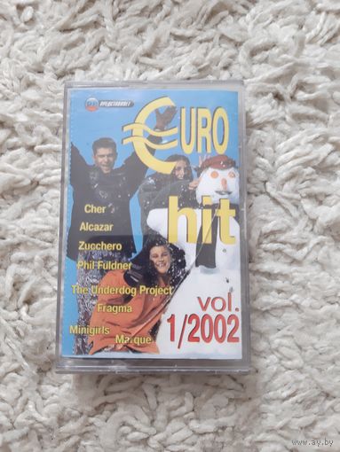 Кассета EURO hit. Vol.1 2002