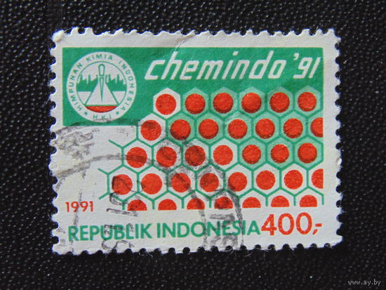 Индонезия 1991 г. Хим. промышленность.