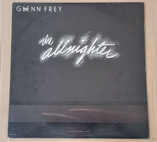 GLENN FREY (EGALES) - Allnighter (USA LP 1984)