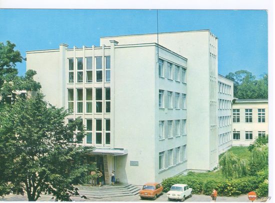 СССР 1978. Гродно.Архитектура.