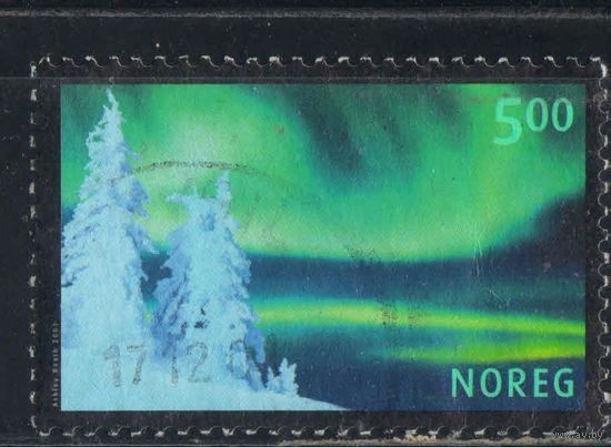 Норвегия 2001 Северное сияние #1413