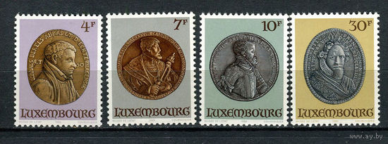 Люксембург - 1985 - Медали - [Mi. 1117-1120] - полная серия - 4 марки. MNH.  (Лот 182AD)