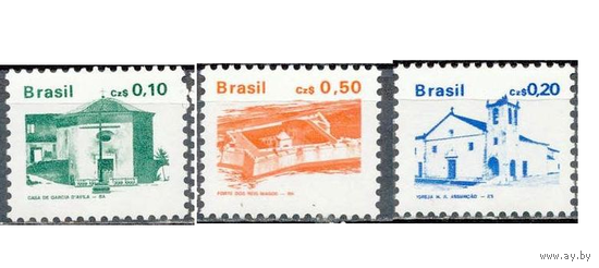 Бразилия 1988 стандарт церкви архитектура **