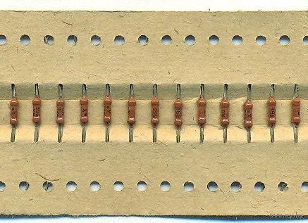 Резистор выводной 16R 0.25W 5% С2-23-0,25 -10шт.