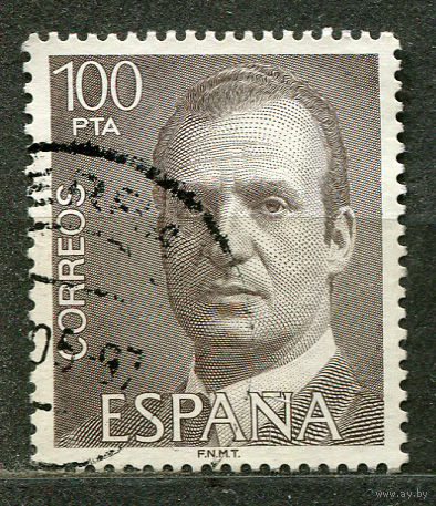Король Хуан Карлос I. Испания. 1981