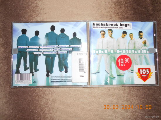 Backstreet Boys – Millennium /CD
