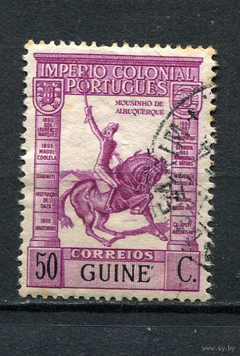 Португальские колонии - Гвинея - 1938 - Моузинью де Албукерке 50C - [Mi.231] - 1 марка. Гашеная.  (Лот 80ET)-T5P1