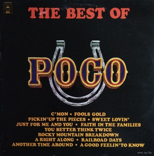 Poco /The Best of/1975, CBS, LP, Holland