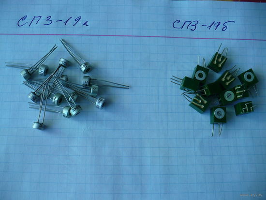 Резисторы подстроечные СП3-19.