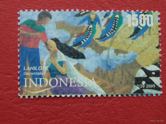Индонезия 2005г. Искусство.