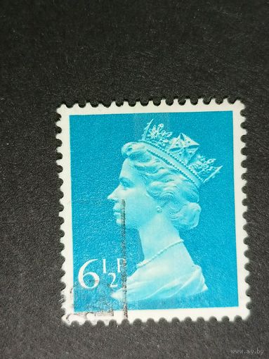 Великобритания 1974. Королева Елизавета II