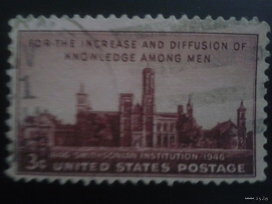 США 1946 Смитсоновский институт