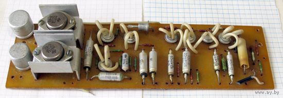 УЗЧ на 9 германиевых транзисторах