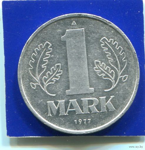 Германия , ГДР 1 марка 1977