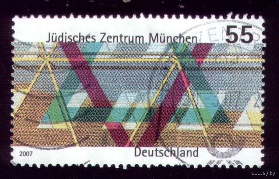 1 марка 2007 год Германия 2594