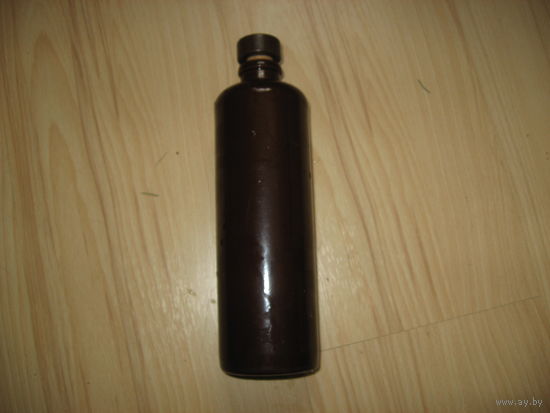 Бутылка керамическая