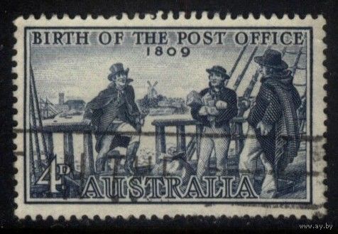 Австралия 1959 Mi# 293 австралийской почте 150 лет . Гашеная (AU05)