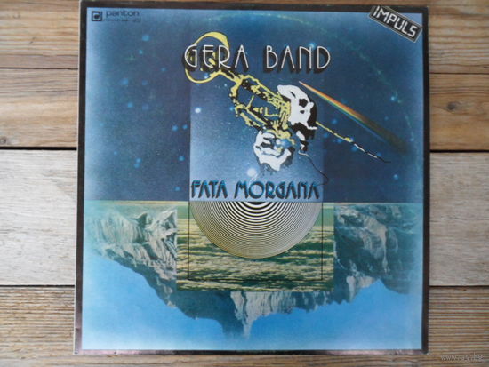 Gera Band - Fata Morgana - Panton, Чехословакия - 1986 г.