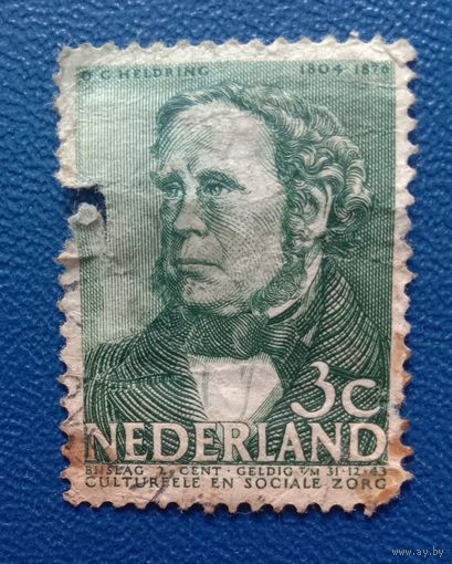 Нидерланды 1943 О.Хелдринг