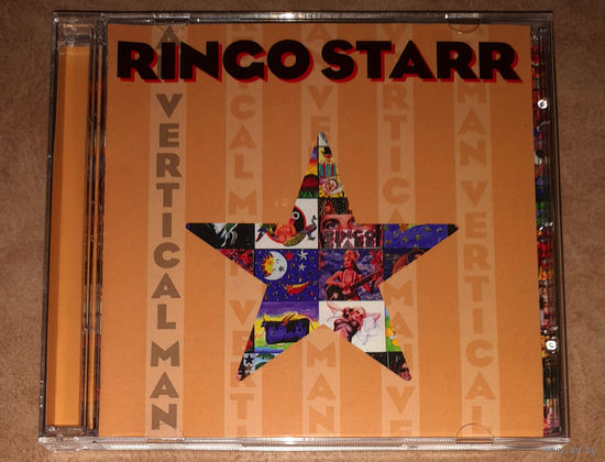 Ringo Starr – "Vertical Man" 1998 (Audio CD)