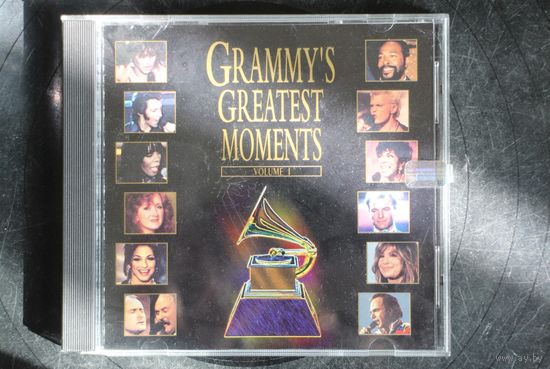 Various - Grammy's Greatest Moments - Volume I (1994, CD)