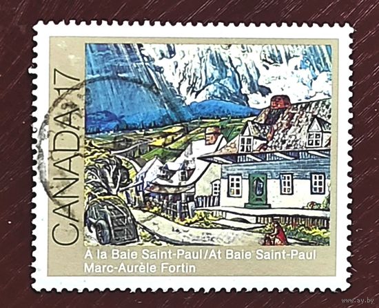 Канада: поселение в горах