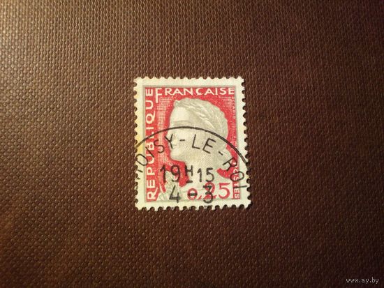 Франция 1960г. Марианна.