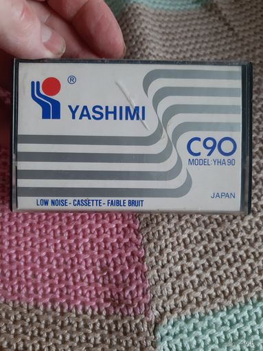 Кассета YASHIMI C90. G. HARRISON. ELO.