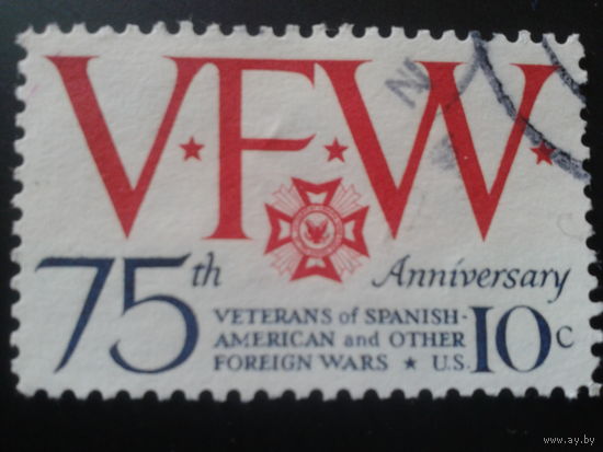 США 1974 знак ветеранов войн