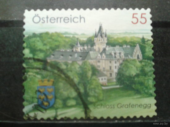 Австрия 2010 Замок 13 века