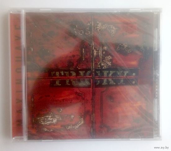 TRICKY - Maxinquaye (ENGLAND CD 1996) НОВЫЙ ЗАПЕЧАТАН