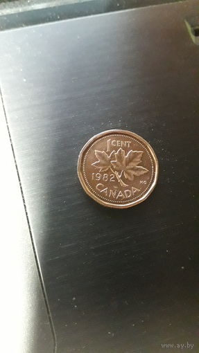 1 цент 1982 Канада