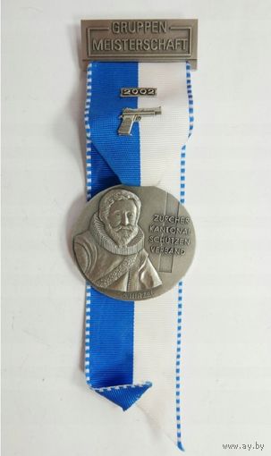 Швейцария, Памятная медаль 2002 год.