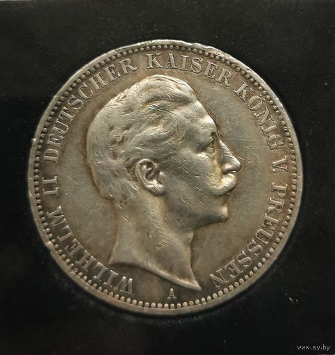 10. Пруссия. 3 марки 1910 г.